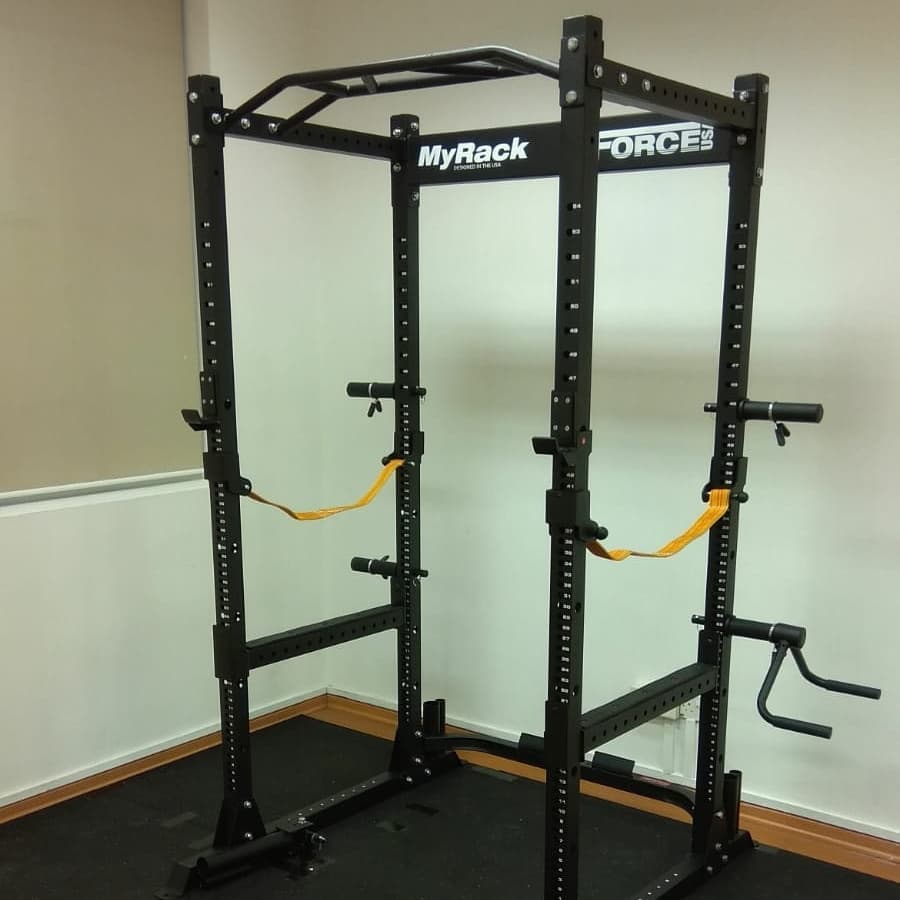 Another force USA power rack setup! Give it a try in our showroom now.