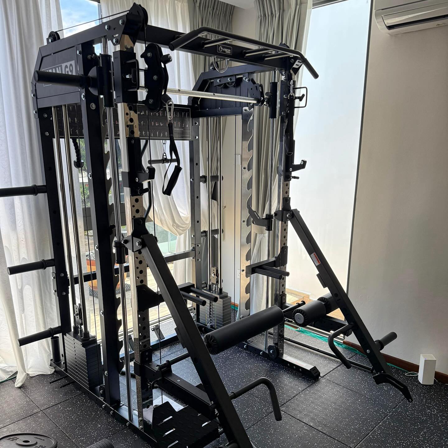 Vigor titan g9 with jammer arm