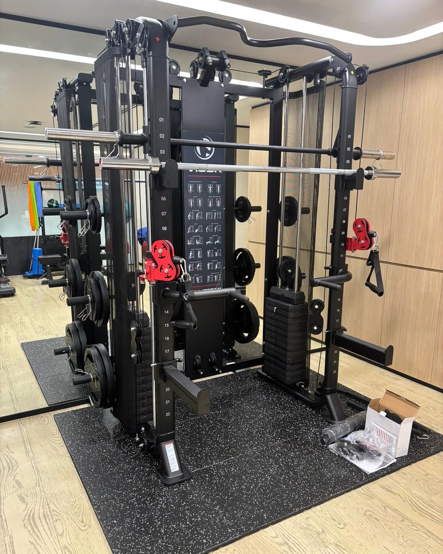Vigor Tiny Titan setup at Parkway Shenton clinic.