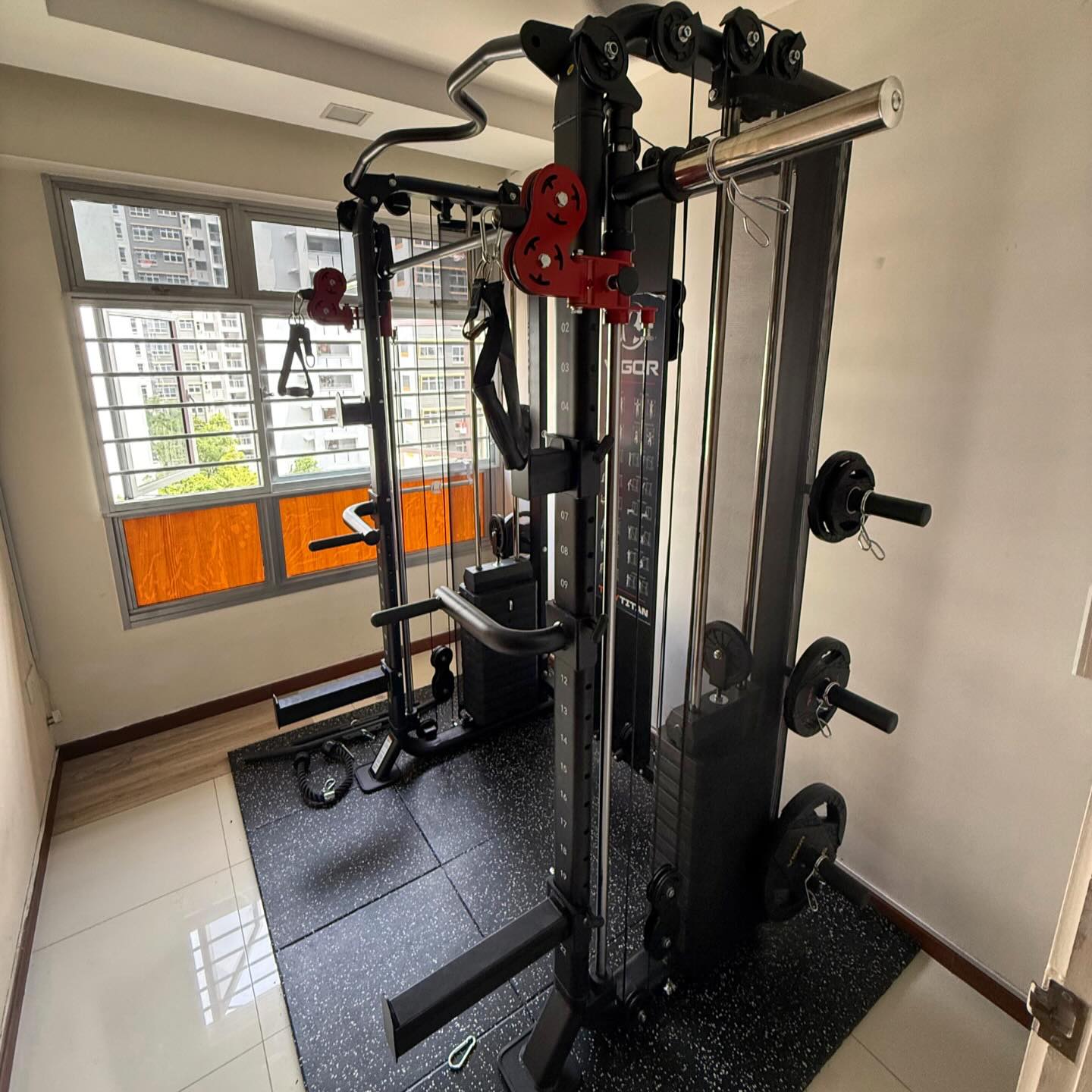 Vigor tinytitan all in one trainer