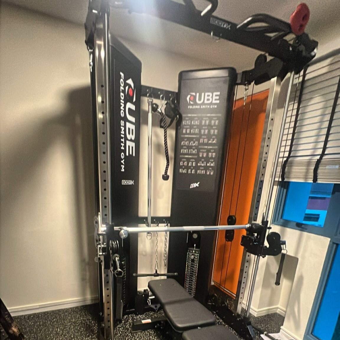 Bodyx cube smith folding gym