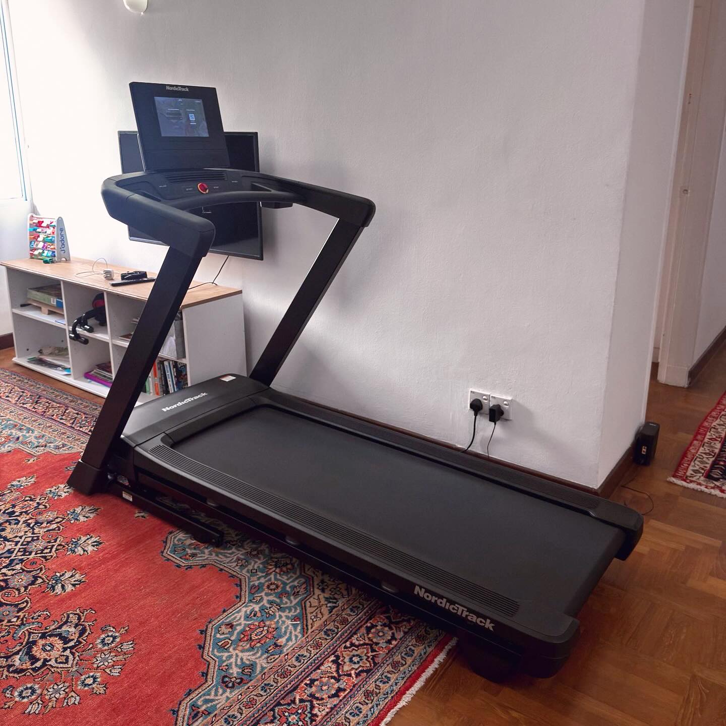 Nordictrack T series 10 treadmill my new best friend and worst enemy