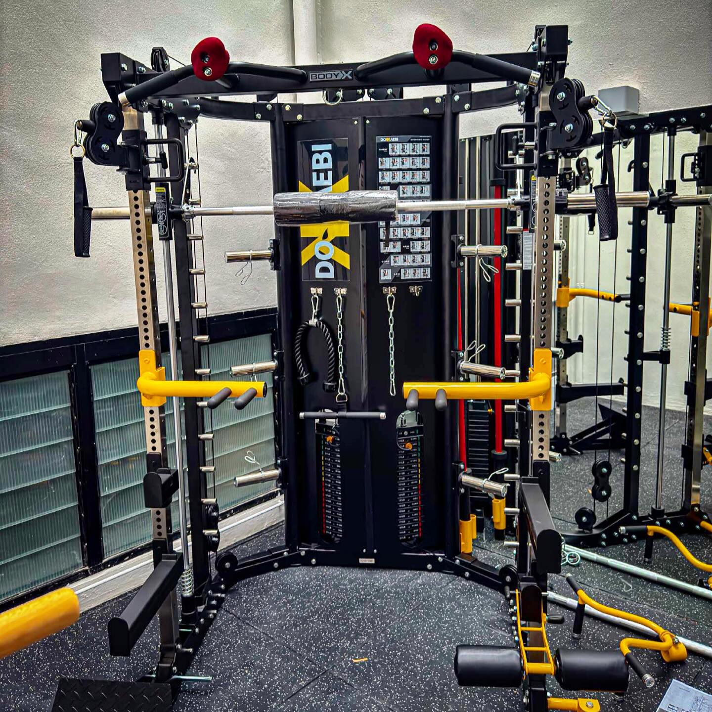 Bodyx BK3058 setup at corner of the room