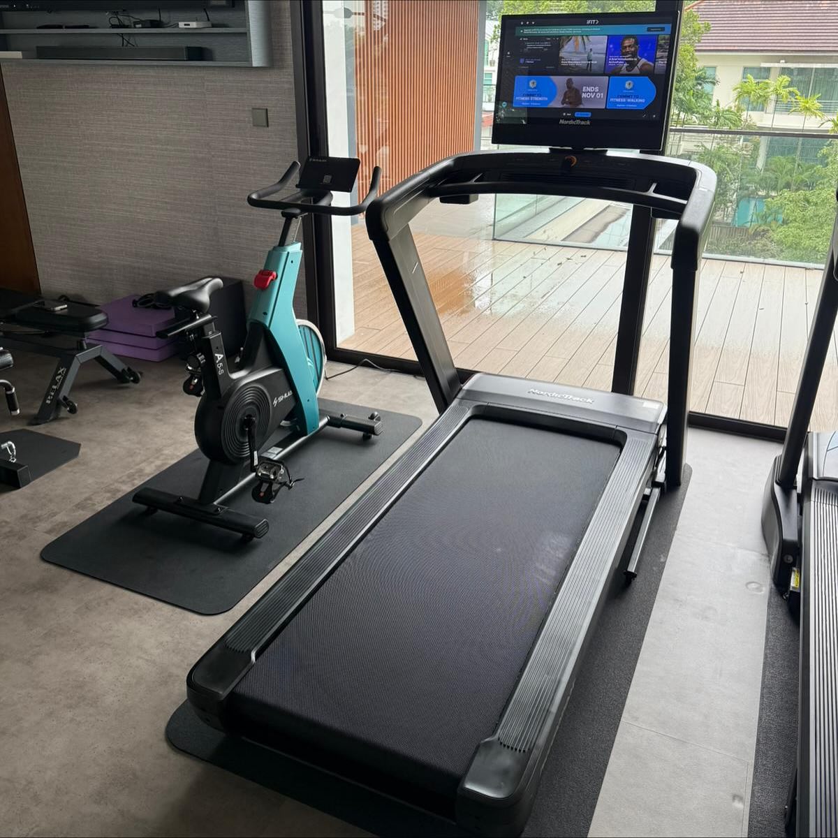 Nordictrack 2450 treadmill