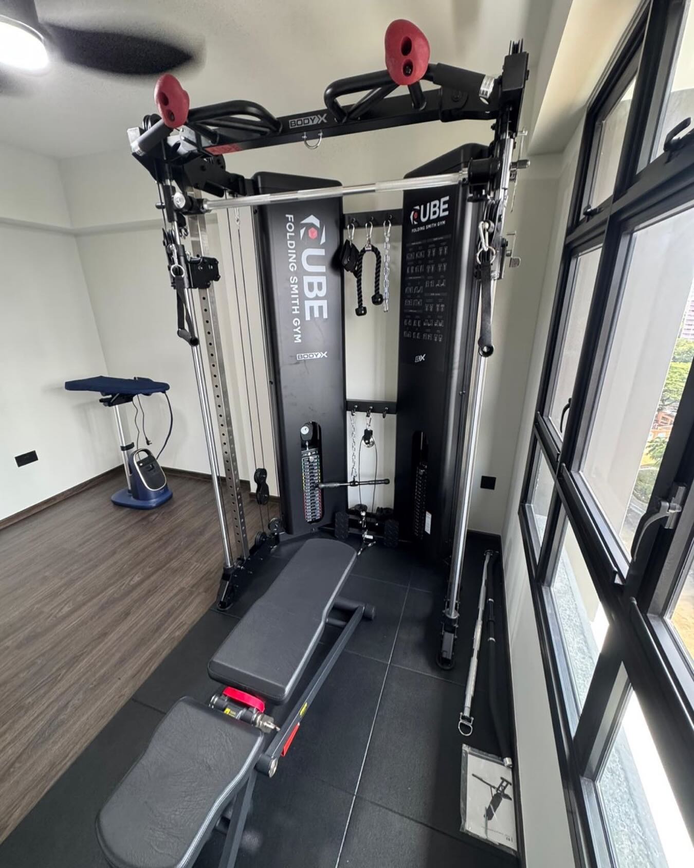 ZXCH Ultraslim Folding Bench - Home Gym Singapore