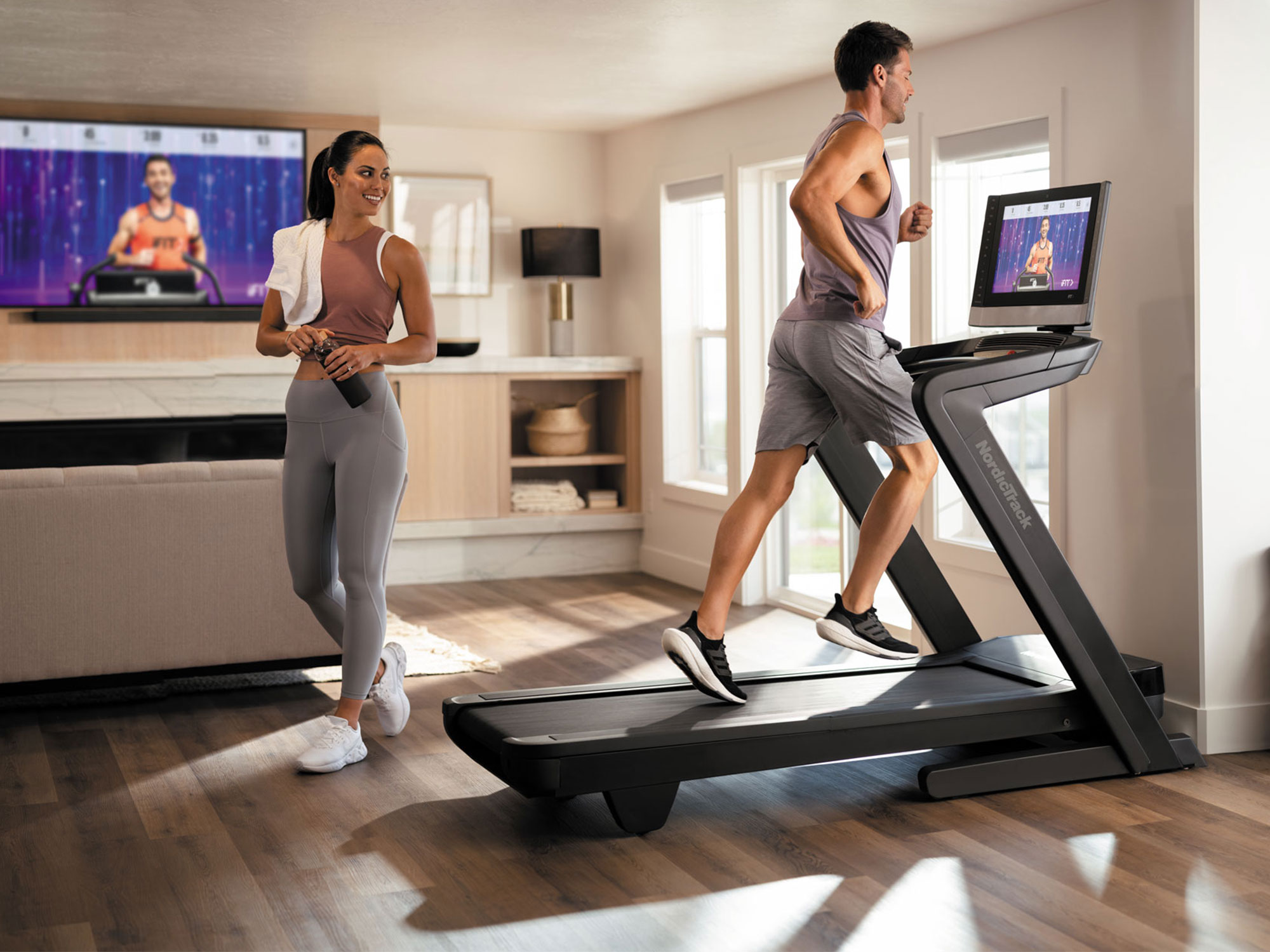 NordicTrack Commercial 2450 Treadmill - Home Gym Singapore