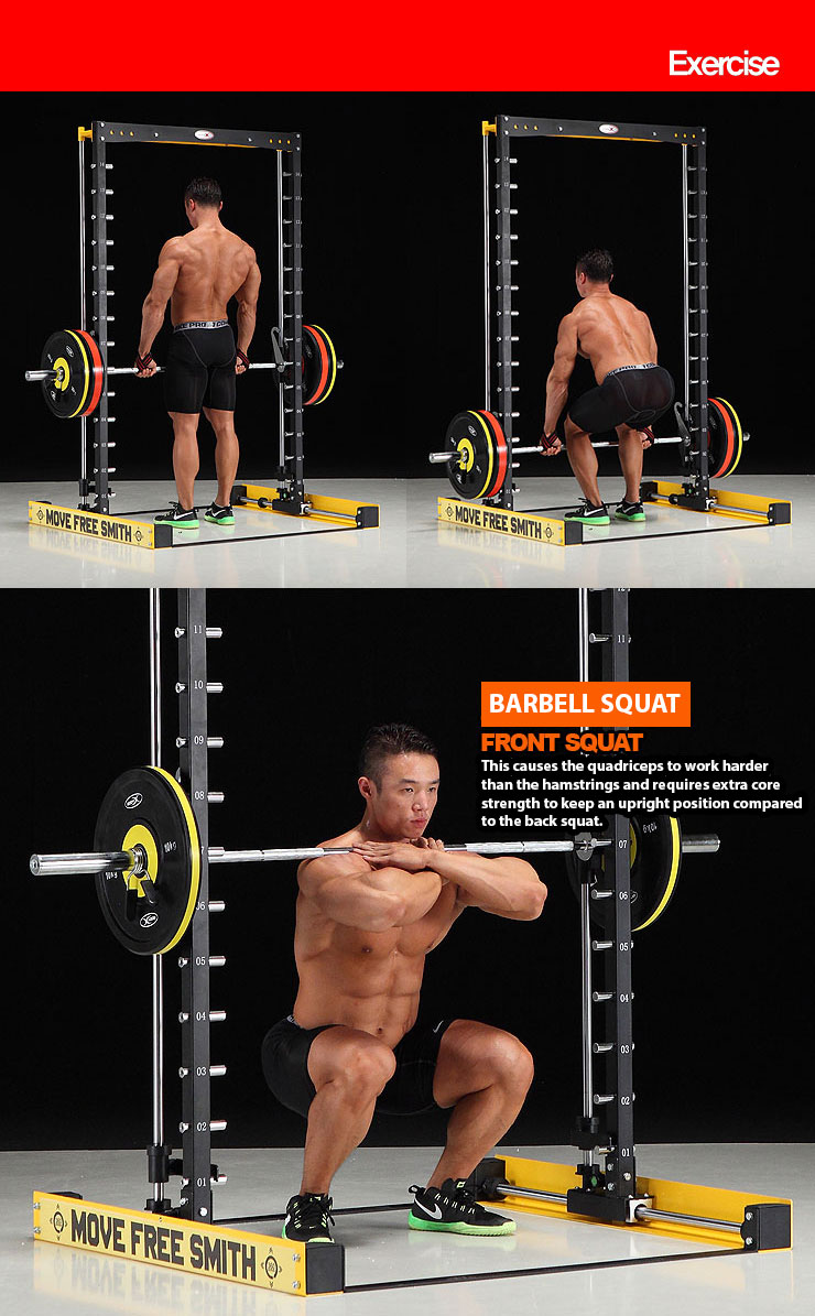 Bodyx BK3033 Free Move 2D Smith Machine Home Gym Singapore