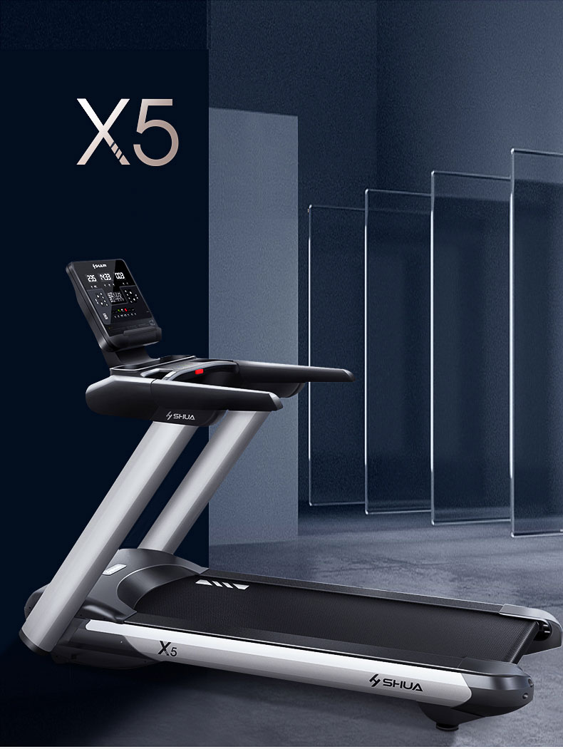 SHUA X5 Light Commercial Treadmill - Home Gym Singapore