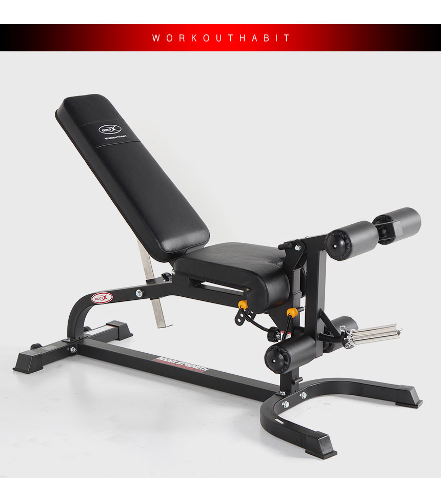 Bodyx Bk-3018 Fid Bench - Home Gym Singapore