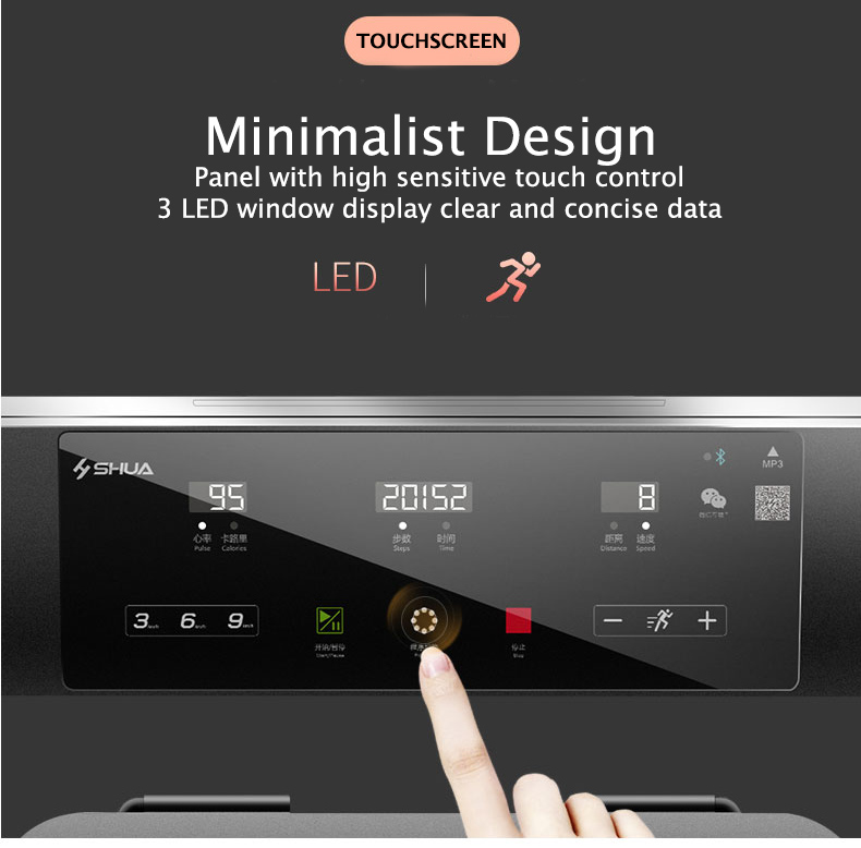 Shua E3 Compact Treadmill Home Gym Singapore