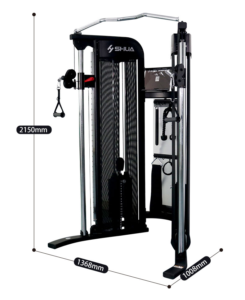 Inspire ft1 functional online trainer dimensions