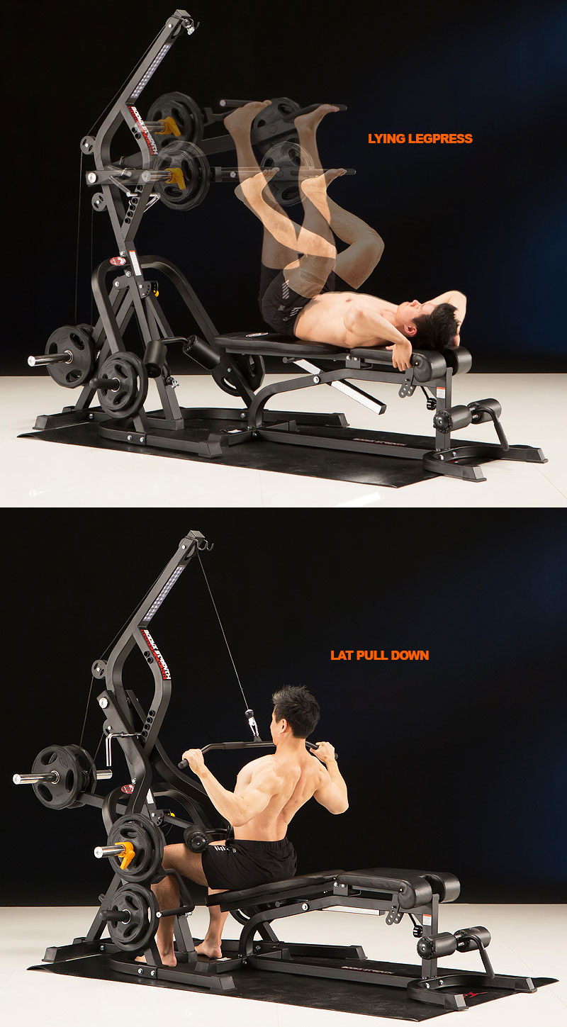 Leverage best sale workout machine