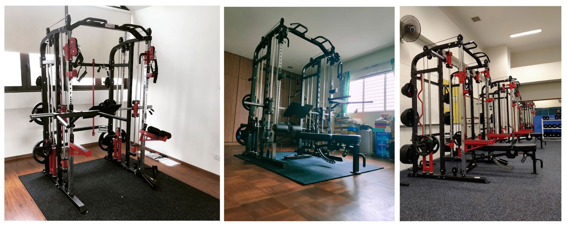 Functional discount gym equipment