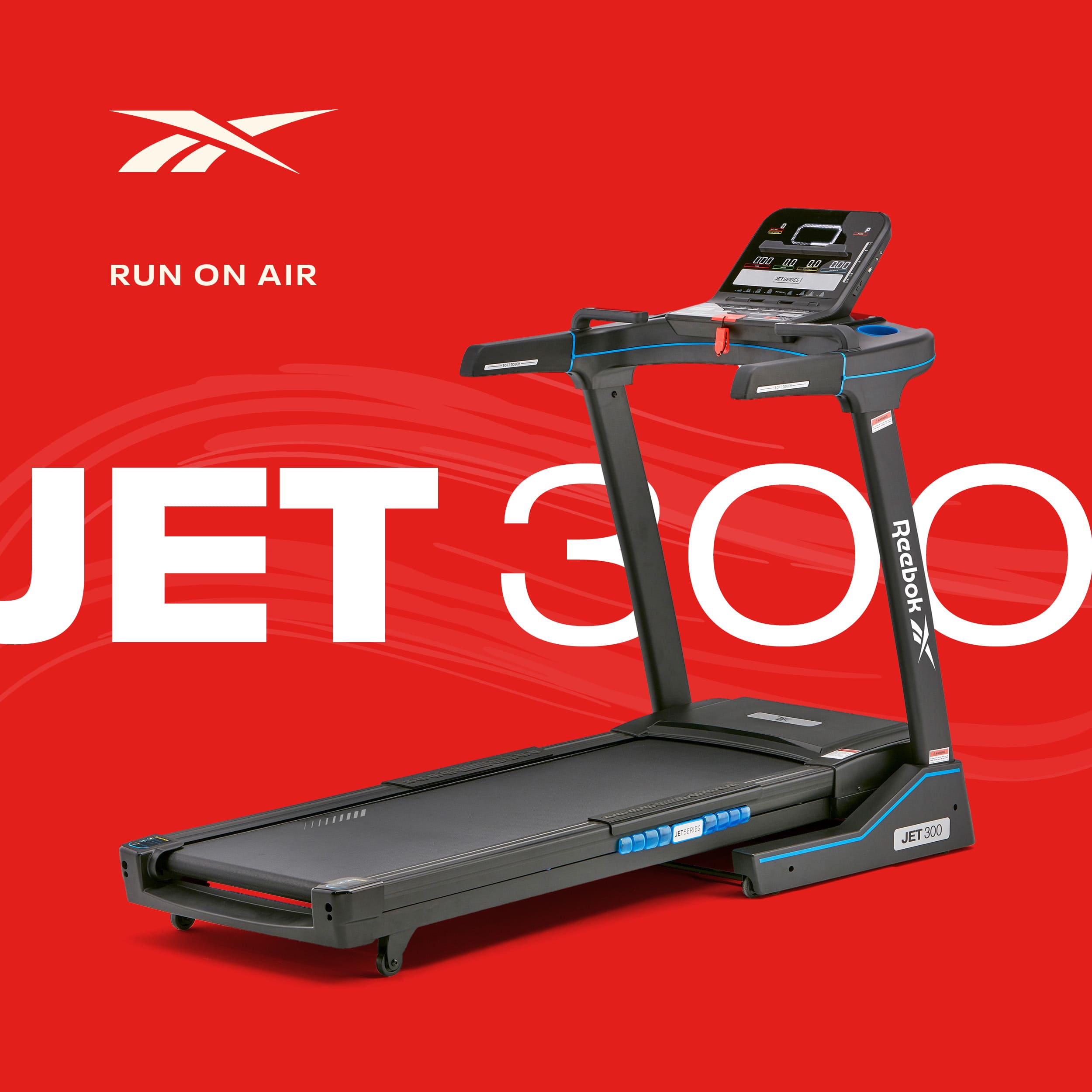 Reebok Jet 300 Treadmill - Home Gym Singapore