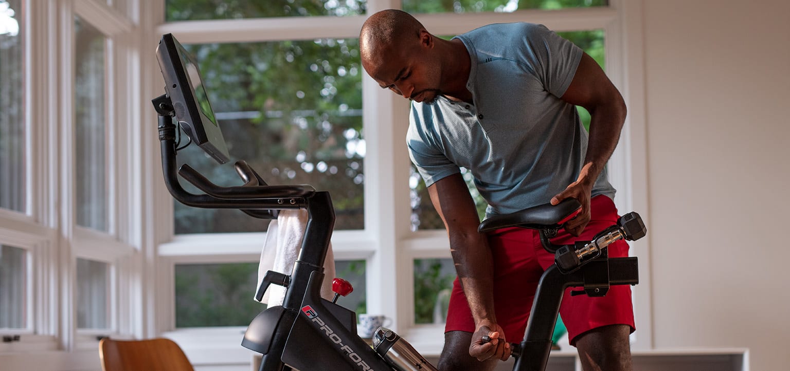 proform tour de france cbc spin bike