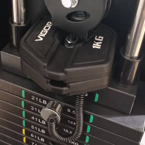 Vigor Addon Change Plate - Home Gym Singapore