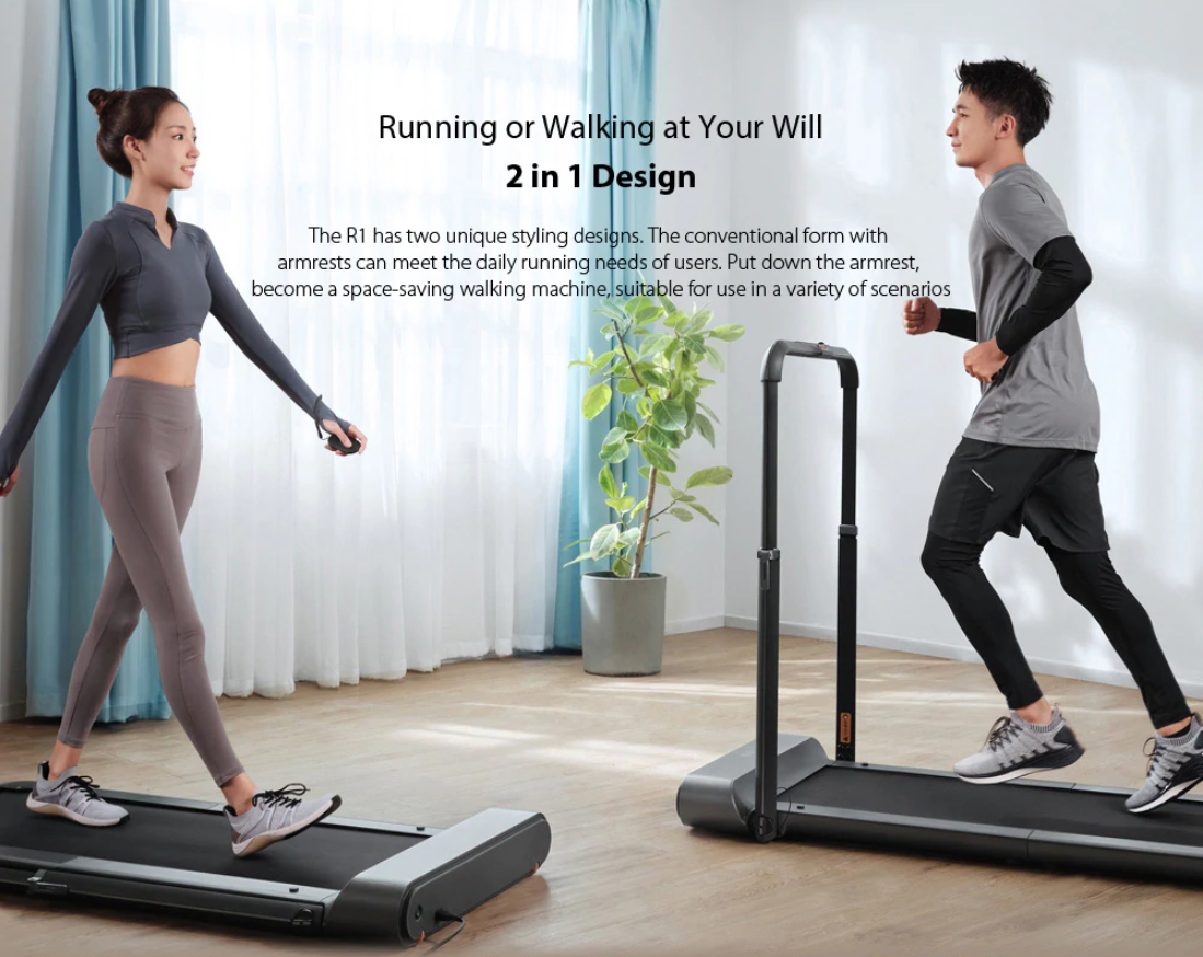 Xiaomi Kingsmith WalkingPad R1 Pro Treadmill Home Gym Singapore