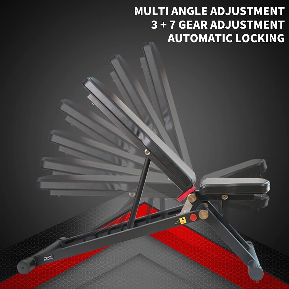 ZXCH Ultraslim Folding Bench - Home Gym Singapore